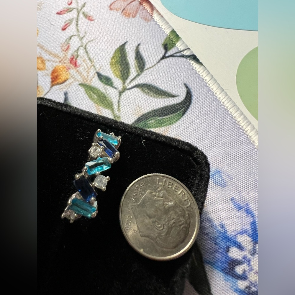 Story Jewellery - Nobody Has It All Together Blue Band - Ring - Picture 3 of 8